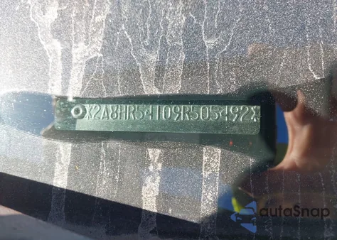 2009 Chrysler Town & Country Touring from USA, damaged, VIN 2A8HR54109R505492